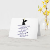 ハート内 カード (黄色い花)