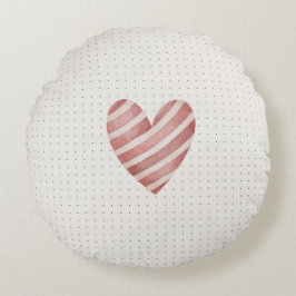 ハート円枕 ラウンドクッション