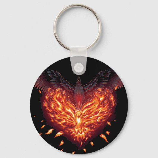 ハート再生 キーホルダー (正面)