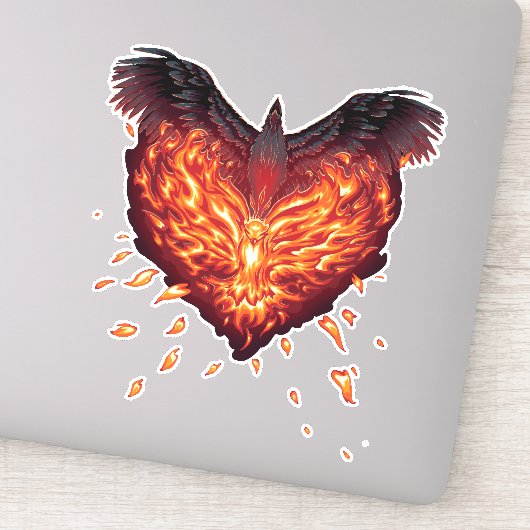 ハート再生 シール (詳細)