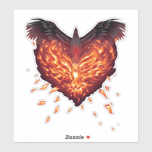 ハート再生 シール (シート)