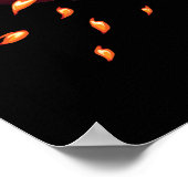 ハート再生 ポスター (角)