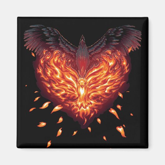 ハート再生 マグネット (正面)