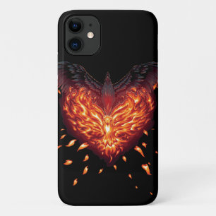 ハート再生 iPhone 11 ケース