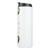 ハート写真とフローラデザイン- Perfect Mother's Day タンブラー (回転右)