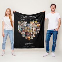 ハート写真コラージュ家族の記念日