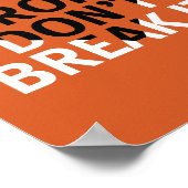 ハート分割 ポスター (角)