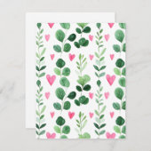 ハート列 シーズンカード (正面/裏面)