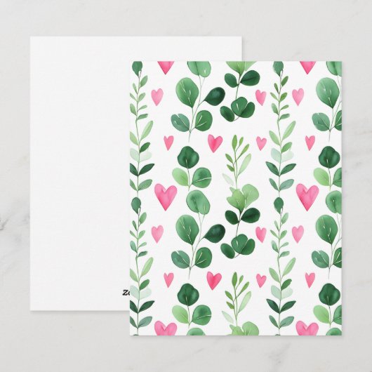 ハート列 シーズンカード (正面/裏面)