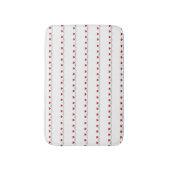 ***ハート列*** バスマット (正面縦)