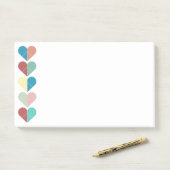 ハート列 ポストイット (デスク)