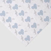 ハート刺し |ベビーシャワーティッシュペーパー 薄葉紙 (詳細)