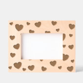 ハート刻印フレーム レーザー彫刻フレーム (正面)