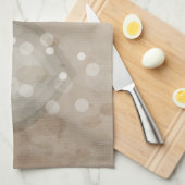 ハート勇気付けられるグランジ、 キッチンタオル (四つ折り)