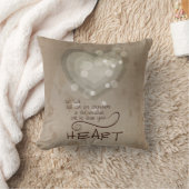 ハート勇気付けられるグランジ、 クッション (ブランケット)