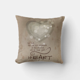 ハート勇気付けられるグランジ、 クッション