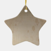 ハート勇気付けられるグランジ、 セラミックオーナメント (裏面)