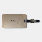 ハート勇気付けられるグランジ、 ラゲッジタグ (裏面横)