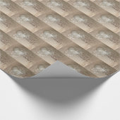 ハート勇気付けられるグランジ、 ラッピングペーパー (コーナー)