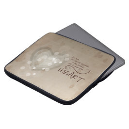 ハート勇気付けられるグランジ、 ラップトップスリーブ