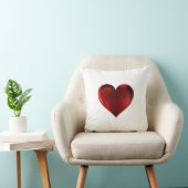 ハート勾配抽象芸術 クッション (椅子)