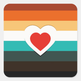 ハート勾配 スクエアシール