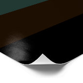 ハート勾配 ポスター (コーナー)