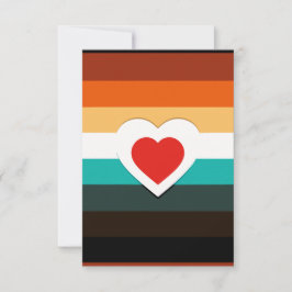 ハート勾配 出欠カード