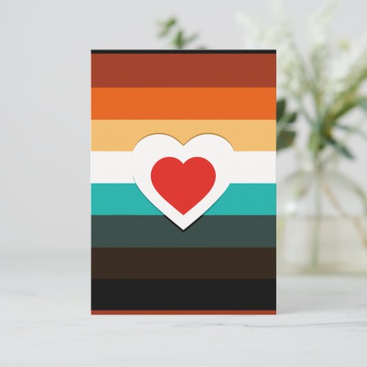 ハート勾配 出欠カード (スタンド正面)