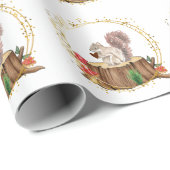 ハート包み紙 ラッピングペーパー (ロールコーナー)