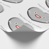 ハート包装紙 ラッピングペーパー (角)