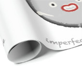 ハート包装紙 ラッピングペーパー (ロールコーナー)