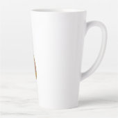 ハート医療イラストレーションバイカルロス・マチャドマグ カフェラテマグ (右)