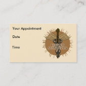 ハート医 予約カード (裏面)