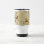 ハート及びその血管，心臓専門医 トラベルマグ (中央)