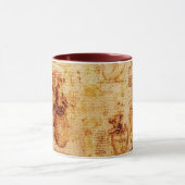 ハート及びその血管，心臓専門医 マグカップ (中央)