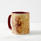 ハート及びその血管，心臓専門医 マグカップ (正面左)