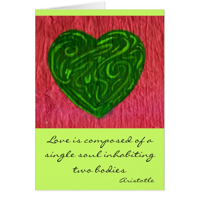 ハート及び精神 (正面)