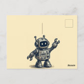 ハート友はがき ポストカード (裏面)