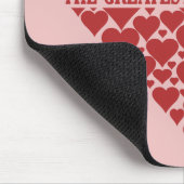 ハート口カスタムハート マウスパッド (コーナー)