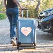 ハート名バラ金ゴールドガーリーブライダルスウィート16th シール (スーツケースインサイチュ)