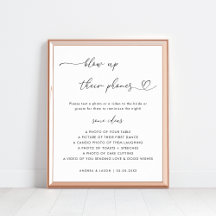 ハート吹が電話の印結婚印を書く