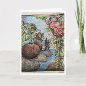 ハート周年記念カード カード (正面)