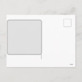 ハート咲き花ギフトカード シーズンポストカード (裏面)