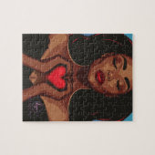 ハート問題#1 ジグソーパズル (横)