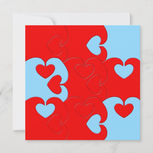 ハート困惑パターン (正面)