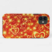 ハート図形パターン–25622 Case-Mate iPhoneケース (裏面(横))