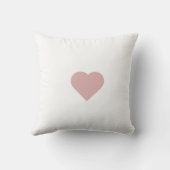 ハート図形 クッション (裏面)
