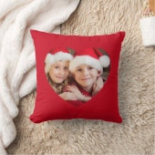 ハート図形(赤) クッション (ブランケット)