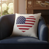 ハート国旗USAピロー クッション